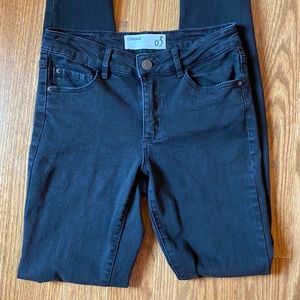 Garage dark wash jeans